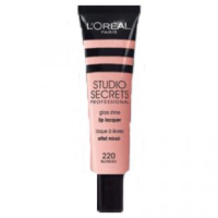 Блеск для губ L`OREAL MAKE UP STUDIO SECRETS LIP LACQUER №220
