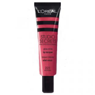 Блеск для губ L`OREAL MAKE UP STUDIO SECRETS LIP LACQUER №221