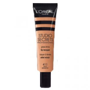 Блеск для губ L`OREAL MAKE UP STUDIO SECRETS LIP LACQUER №411