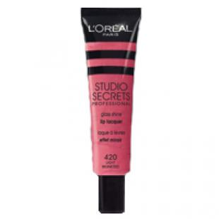Блеск для губ L`OREAL MAKE UP STUDIO SECRETS LIP LACQUER №420