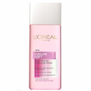 Мицеллярная вода для лица L'OREAL SUBLIME SOFT 200ml