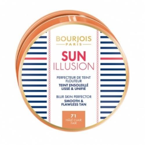 База под макияж BOURJOIS MAKE UP SUN ILLUSION №71 Hale Clair