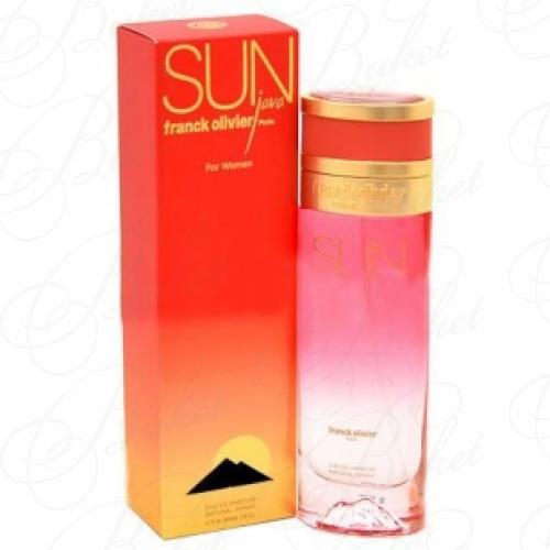 Парфюмерная вода Franck Olivier SUN JAVA 50ml edp