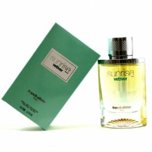 Franck Olivier SUN RISE VETIVER 75ml edt TESTER