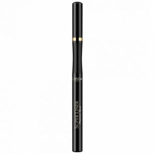 Подводка для глаз L`OREAL MAKE UP SUPER LINER PERFECT SLIM Черная