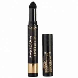 Подводка для глаз L`OREAL MAKE UP SUPER LINER SMOKISSIME №100 Black Smoke/Черная