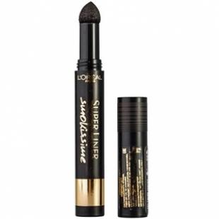 Подводка для глаз L`OREAL MAKE UP SUPER LINER SMOKISSIME №101 Taupe Smoke/Серая