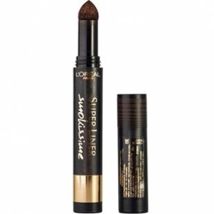 Подводка для глаз L`OREAL MAKE UP SUPER LINER SMOKISSIME №102 Brown Smoke/Коричневая