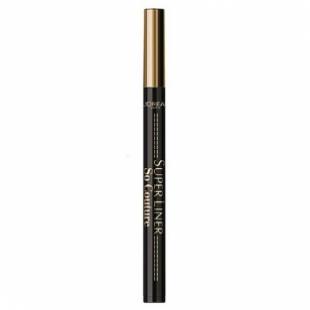 Подводка для глаз L`OREAL MAKE UP SUPER LINER SO COUTURE Черная
