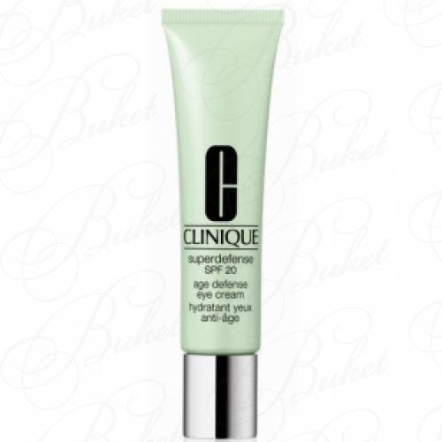 Крем для кожи вокруг глаз CLINIQUE SKIN CARE SUPERDEFENSE AGE DEFENSE EYE CREAM 15ml