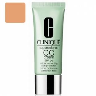 Тональный крем CLINIQUE MAKE UP SUPERDEFENSE CC CREAM №02 Light 