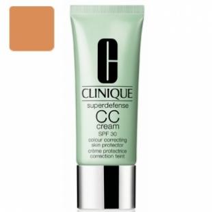 Тональный крем CLINIQUE MAKE UP SUPERDEFENSE CC CREAM №04 Medium 