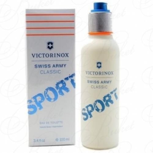 Тестер Victorinox Swiss Army SWISS ARMY CLASSIC SPORT 100ml edt TESTER