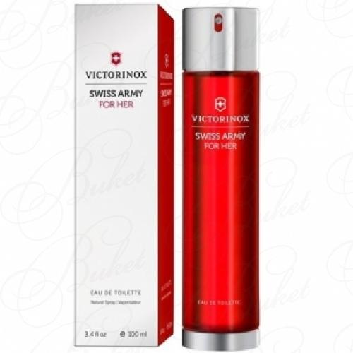 Туалетная вода Victorinox Swiss Army SWISS ARMY FOR HER Eau de Toilette 50ml edt