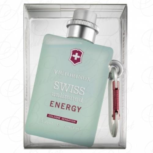 Тестер Victorinox Swiss Army SWISS UNLIMITED ENERGY 150ml edc TESTER