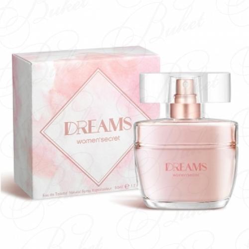 Туалетная вода Women`Secret DREAMS 50ml edt