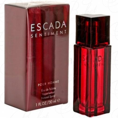 Туалетная вода Escada SENTIMENT POUR HOMME 100ml edt