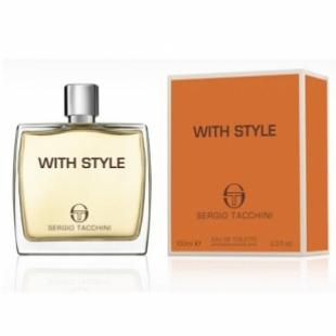 Sergio Tacchini WITH STYLE 100ml edt TESTER