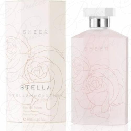 Туалетная вода Stella Mc Cartney SHEER STELLA 100ml edt