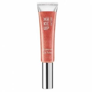 Блеск для губ MAKE UP FACTORY SHIMMER LIP TUBE №03 Red Hot Corals