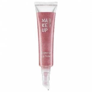 Блеск для губ MAKE UP FACTORY SHIMMER LIP TUBE №04 Blazy Rose