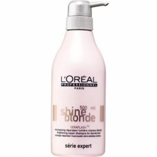 Шампунь для волос L`OREAL PROFESSIONALS Shine Blonde Shampoo 500ml