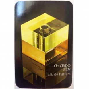 Shiseido ZEN 1ml edp