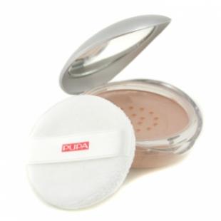 Пудра для лица PUPA MAKE UP SILK TOUCH LOOSE POWDER №03 Глубокий бежевый TESTER (прозрачная пластиковая упаковка без зеркала)