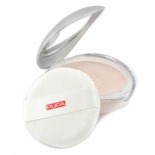 Пудра для лица PUPA MAKE UP SILK TOUCH LOOSE POWDER №11 Розовый TESTER (прозрачная пластиковая упаковка без зеркала)