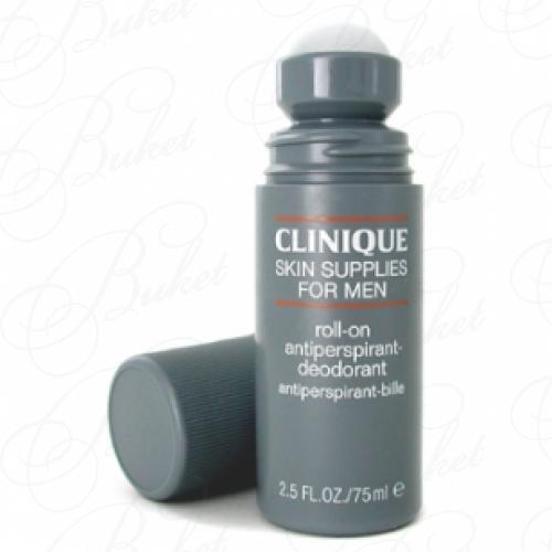 Дезодорант шариковый CLINIQUE SKIN CARE MEN SKIN SUPPLIES FOR MEN ROLL-ON DEODORANT 75ml