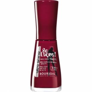 Лак для ногтей BOURJOIS SO LAQUE! Ultra Shine №22 Rouge Diva