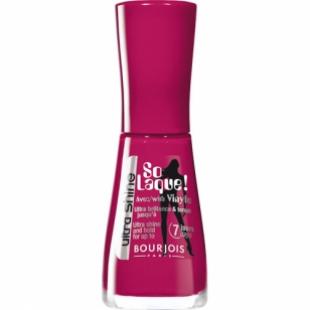 Лак для ногтей BOURJOIS SO LAQUE! Ultra Shine №23 Fucshia Hype