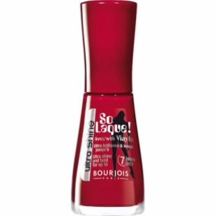 Лак для ногтей BOURJOIS SO LAQUE! Ultra Shine №24 Rouge Escarpin