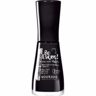 Лак для ногтей BOURJOIS SO LAQUE! Ultra Shine №30 Noir De Chine