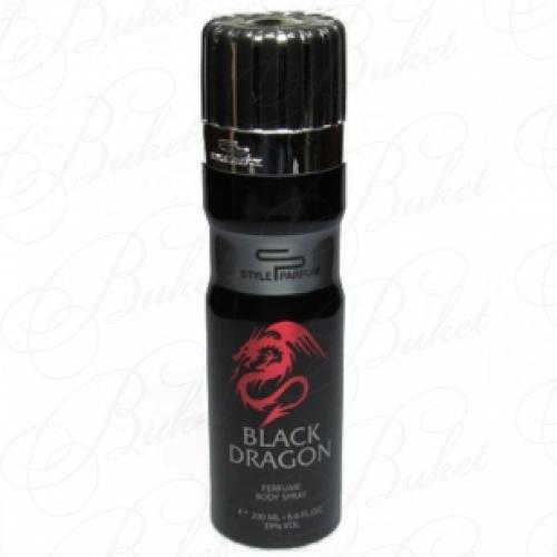 Дезодорант спрей Sterling BLACK DRAGON deo 200ml