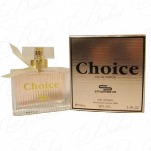 Парфюмерная вода Sterling CHOICE 100ml edp