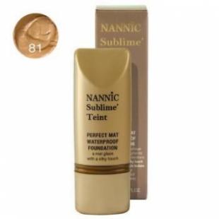 Тональный крем для лица NANNIC Sublime Teint Foundation №81 30ml