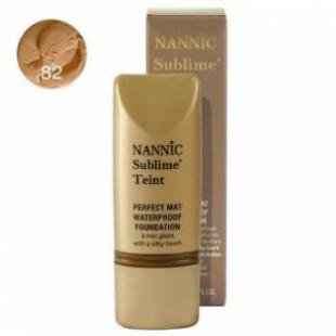 Тональный крем для лица NANNIC Sublime Teint Foundation №82 30ml