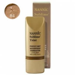 Тональный крем для лица NANNIC Sublime Teint Foundation №84 30ml