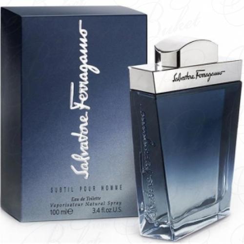 Туалетная вода Salvatore Ferragamo SUBTIL POUR HOMME 100ml edt