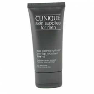 Крем для лица CLINIQUE SKIN CARE MEN SKIN SUPPLIES FOR MEN AGE DEFENSE HYDRATOR SPF15 75ml