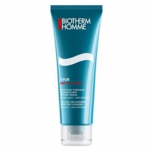 Гель для лица BIOTHERM SKIN CARE HOMME T-PUR ANTI OIL & WET CLEANSING GEL 125ml