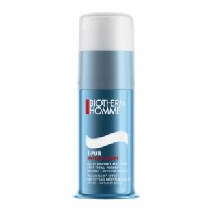 Гель для лица BIOTHERM SKIN CARE HOMME T-PUR ANTI OIL & WET MATTIFYING GEL 50ml