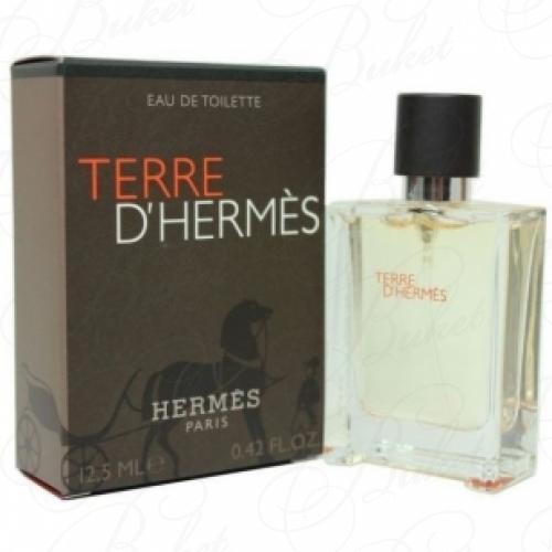 Миниатюры Hermes TERRE D`HERMES 12.5ml edt