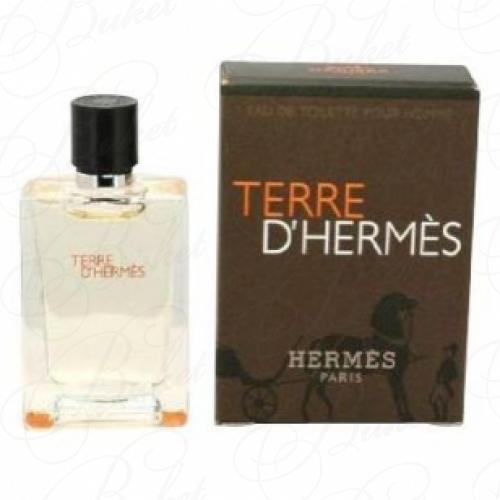 Миниатюры Hermes TERRE D`HERMES 5ml edt