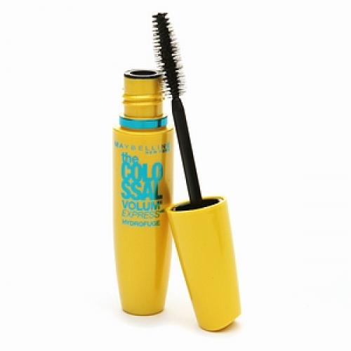 Тушь для ресниц MAYBELLINE MAKE UP THE COLOSSAL VOLUM EXPRESS Waterproof Черная