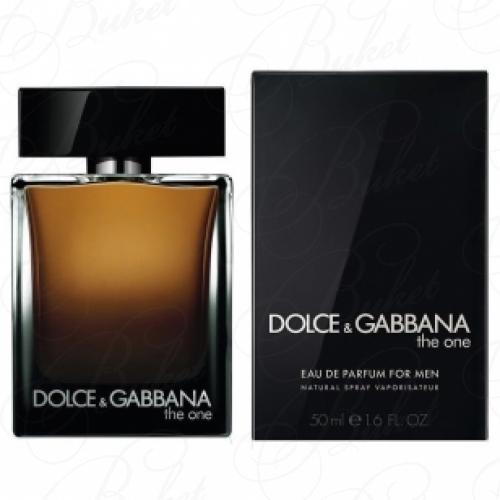 Парфюмерная вода Dolce & Gabbana THE ONE FOR MEN EAU DE PARFUM 100ml edp