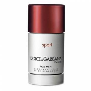 Dolce & Gabbana THE ONE FOR MEN SPORT deo-stick 75ml