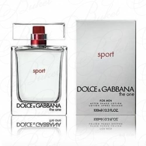 Лосьон после бритья Dolce & Gabbana THE ONE FOR MEN SPORT a/sh 100ml