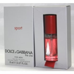 Dolce & Gabbana THE ONE FOR MEN SPORT 8ml edt